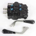 DUKES HYDRAULICS 2 SPOOL HYDRAULIC VALVE