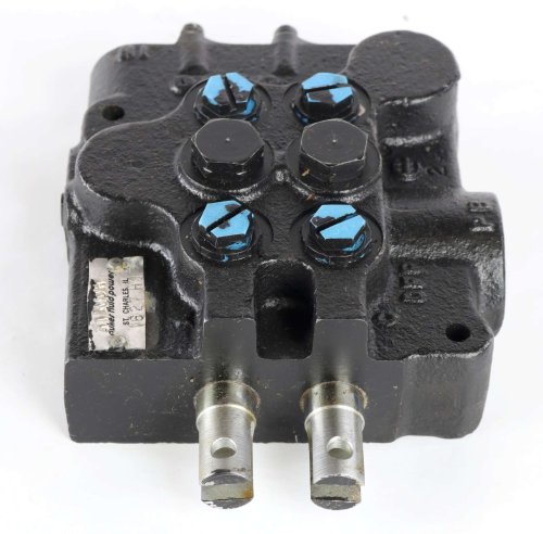 DUKES HYDRAULICS 2 SPOOL HYDRAULIC VALVE