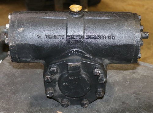 OSHKOSH GEAR BOX
