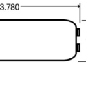 TRUCK-LITE MARKER CLEARANCE LIGHT  BASE MOUNT  MALE PIN  12V