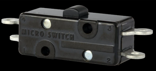 MICRO SWITCH 10A 250 VAC DPDT BASIC/SNAP ACTION SWITCH