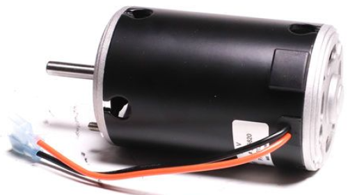 BERGSTROM BLOWER MOTOR SINGLE 5/16\" SHAFT. SINGLE SPEED. 12V