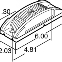 TRUCK-LITE 12V MARKER CLEARANCE LIGHT  2 SCREW  SUPER 21 PLUG