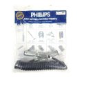 PHILLIPS INDUSTRIES 15ft PERMACOIL WIRE HARNESS - METAL PLUGS