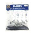 PHILLIPS 15ft PERMACOIL WIRE HARNESS - METAL PLUGS