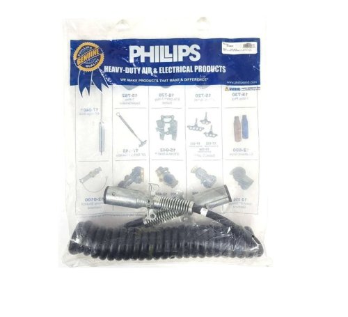 PHILLIPS 15ft PERMACOIL WIRE HARNESS - METAL PLUGS