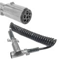 PHILLIPS 15ft PERMACOIL WIRE HARNESS - METAL PLUGS