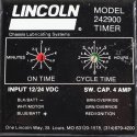 LINCOLN LUBE TIMER POWER BOX