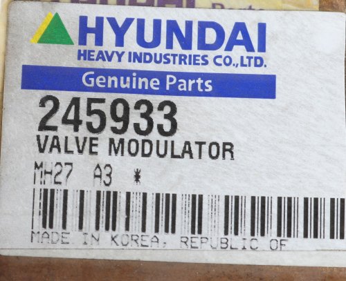 HYUNDAI VALVE MODULATOR