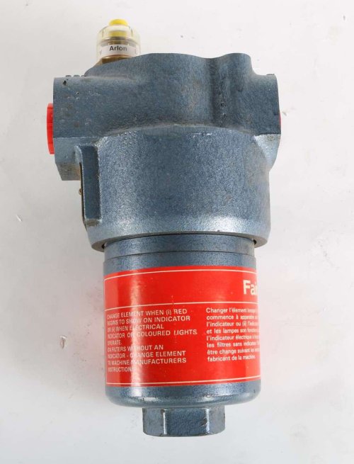PARKER FILTER ASSEMBLY
