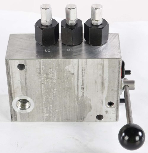 CLARK VALVE W/LEVER