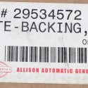 ALLISON TRANSMISSION TRANSMISSION BACKING PLATE C1