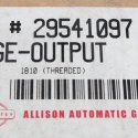 ALLISON TRANSMISSION OUTPUT FLANGE 1810 SERIES