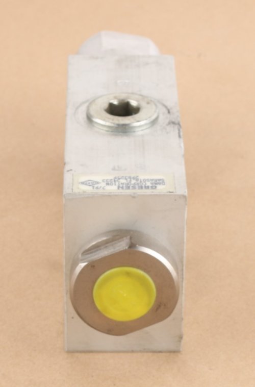 PARKER GRESEN VALVE ASSEMBLY AIR