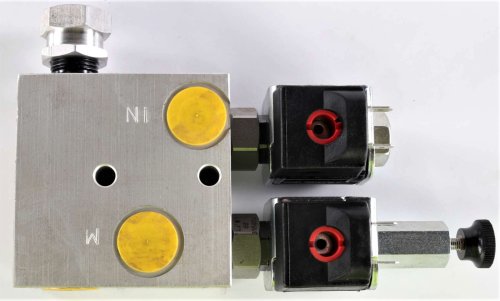 PARKER GRESEN HOSE REEL VALVE