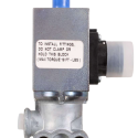 BENDIX AT-3 SOLENOID VALVE TWIST-LOCK ANTILOCK BRAKE