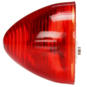 TRUCK-LITE RED BEEHIVE MARKER CLEARANCE LIGHT PC  PL-10  12V