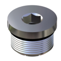 CUMMINS THREADED PLUG