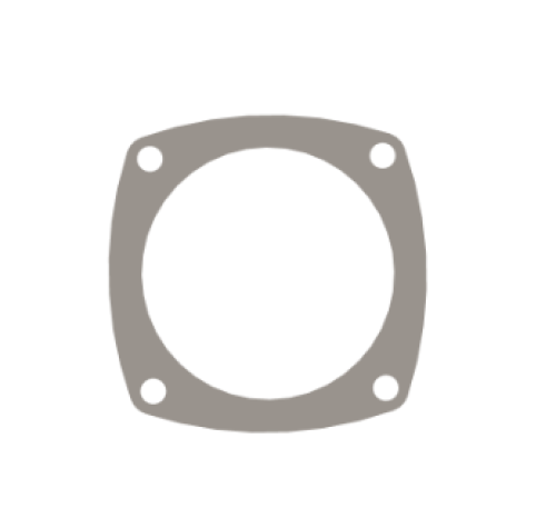 CUMMINS AIR COMPRESSOR GASKET FOR NC 8.3L C ENGINES