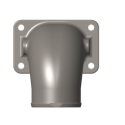 CUMMINS AIR INTAKE CONNECTOR USED FOR NC 11L MM11 ENGINES