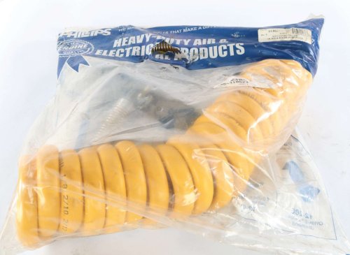 PHILLIPS YELLOW 1/8 2/10 &4 1/2 GA W/ISO PLUG