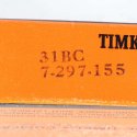 TIMKEN BEARING CO. TAPERED BEARING RETAINER & ROLLERS 40.62mm ID