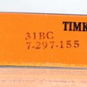 TIMKEN TAPERED BEARING RETAINER & ROLLERS 40.62mm ID