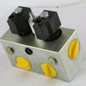 HYUNDAI RIDE CONTROL VALVE ASSEMBLY