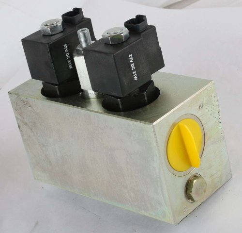 HYUNDAI RIDE CONTROL VALVE ASSEMBLY