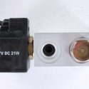 HYUNDAI CONSTRUCTION EQUIP. VALVE ASSEMBLY-SOLENOID 27V DC 21W