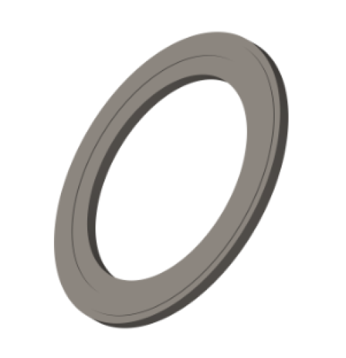 CUMMINS KEYWAY SEAL FOR NC 14L 855 ENGINE