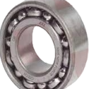 FAG BEARING SET 80mm OD