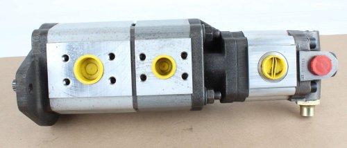 COMMERCIAL INTERTECH HYDRAULIC TRIPLE GEAR PUMP