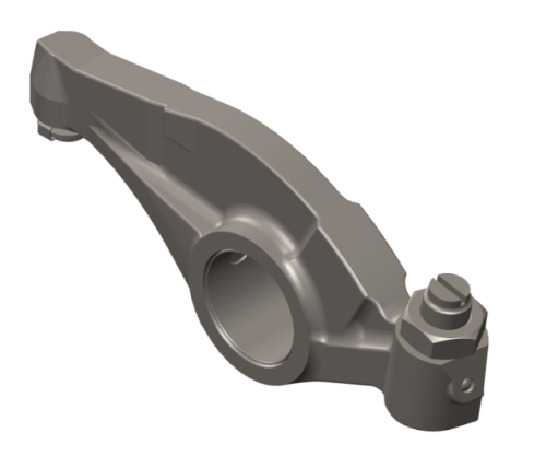 CUMMINS ROCKER ARM LEVER