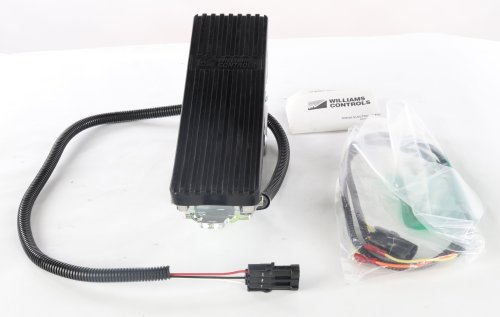 WILLIAMS CONTROLS CONTROL PEDAL W/ PLUG