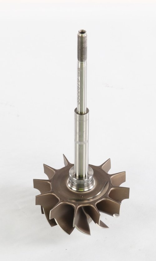 CUMMINS TURBO WHEEL & SHAFT