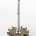 HYUNDAI TURBO WHEEL AND SHAFT