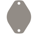 CUMMINS HYDR PUMP GASKET- TIER 1 CONSTRUCTION 5.9L B ENGINE