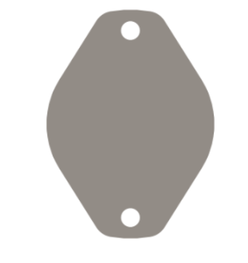 CUMMINS HYDR PUMP GASKET- TIER 1 CONSTRUCTION 5.9L B ENGINE