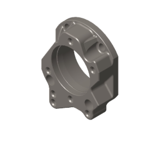 CUMMINS HYDRAULIC PUMP ADAPTER FOR NC 8.3L C ENGINE