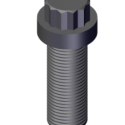 CUMMINS 12 POINT CAP SCREW FOR N.C. 11L M11 ENGINES