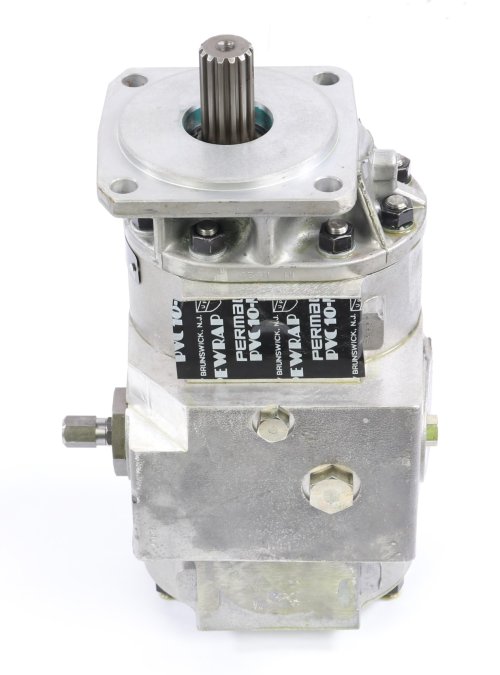 P & H CRANE HYDRAULIC PUMP SERIAL #QC-08846