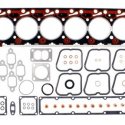 HYUNDAI CONSTRUCTION EQUIP. UPPER ENGINE GASKET SET FOR N.C. 5.9L B ENGINE.