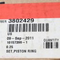 CUMMINS RING SET PISTON