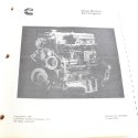 CUMMINS ENGINE CO. N14 ENGINE SHOP SERVICE MANUAL