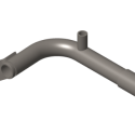 CUMMINS COMPRESSOR AIR INLET TUBE FOR 11L M11 ENGINES