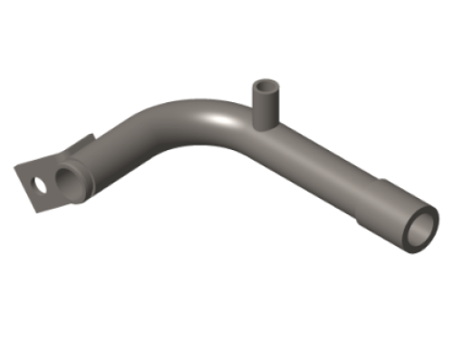 CUMMINS COMPRESSOR AIR INLET TUBE FOR 11L M11 ENGINES