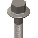 HYUNDAI HEXAGON FLANGE HEAD CAP SCREW FOR N.C AUTO 10L L10