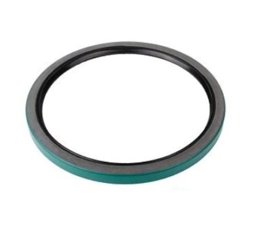 SKF OIL SEAL-SOLID  3.875in SHAFT 5.376in OD .438in W