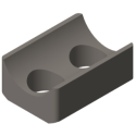 CUMMINS RETAINING CLAMP FOR N.C 8.3L C ENGINE